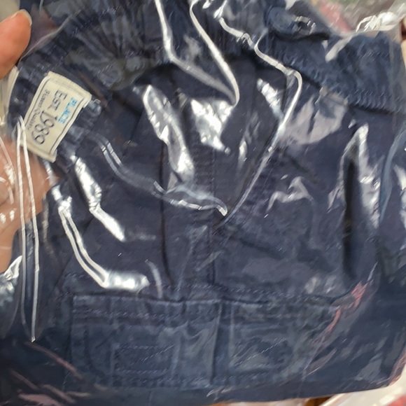 Place ❤️ Kid's 100% Cotton Cargo Shorts Size 5 (PRE-LOVED) - Picture 2 of 6